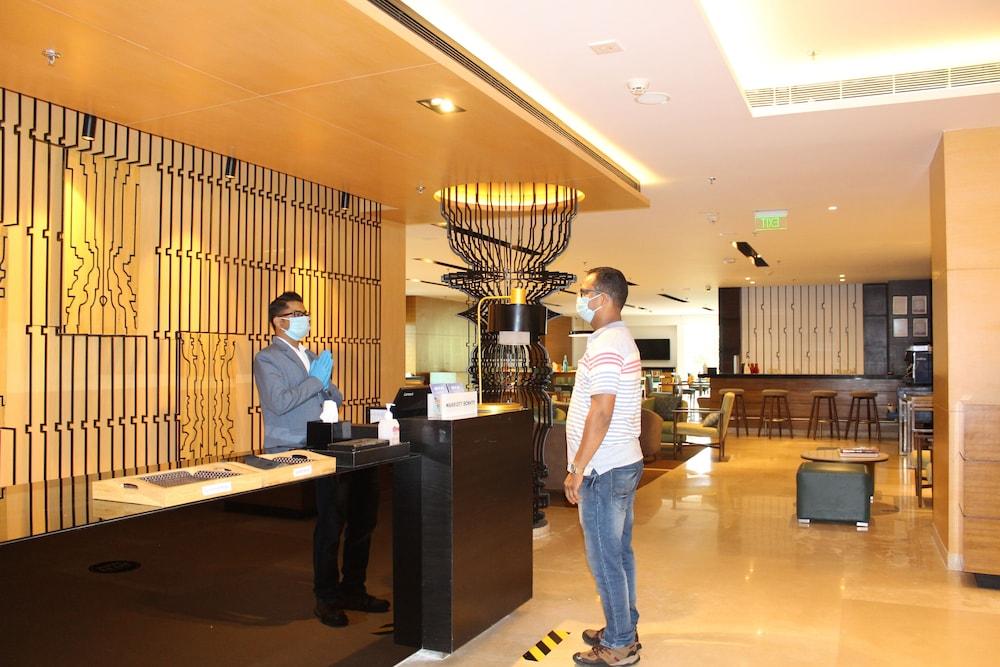 Hotel Fairfield By Marriott Bengaluru Whitefield Exterior foto